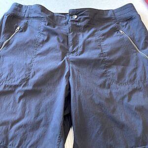 Stoic men’s extra large shorts excellent shape zipper pockets nylon and spandex